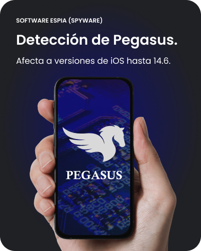 Detección de Pegasus
